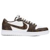 1AB5CEE270212 PK God Batch Air Jordan 1 Low cut LV Brown DL2403-002