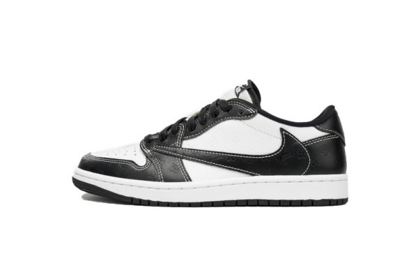 PK God Batch Air Jordan 1 Low cut LV Black And White DL2211-001 PK God Batch Air Jordan 1 Low cut LV Black And White DL2211-001