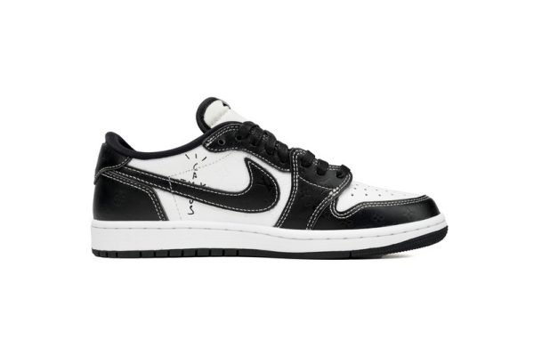 1AB5CEF2C051B PK God Batch Air Jordan 1 Low cut LV Black And White DL2211-001