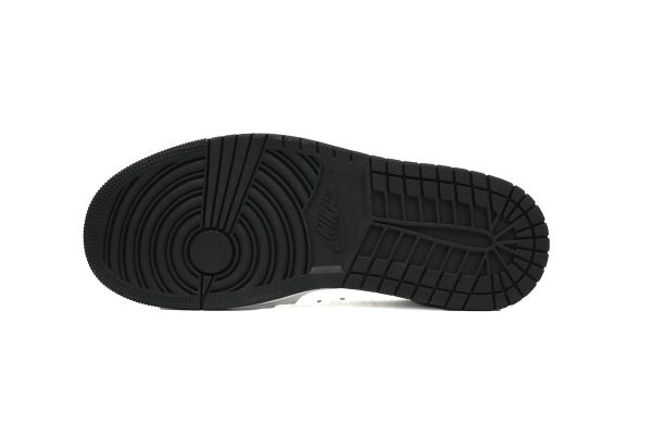 1AB5CEF4D1017 PK God Batch Air Jordan 1 Low cut LV Black And White DL2211-001