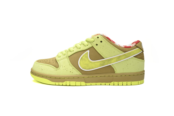 PK God Batch CONCEPTS × Nike Dunk SB Fluorescent Yellow Lobster BV1310-566 PK God Batch CONCEPTS × Nike Dunk SB Fluorescent Yellow Lobster BV1310-566