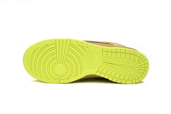 1AB5CF8B4A11F PK God Batch CONCEPTS × Nike Dunk SB Fluorescent Yellow Lobster BV1310-566