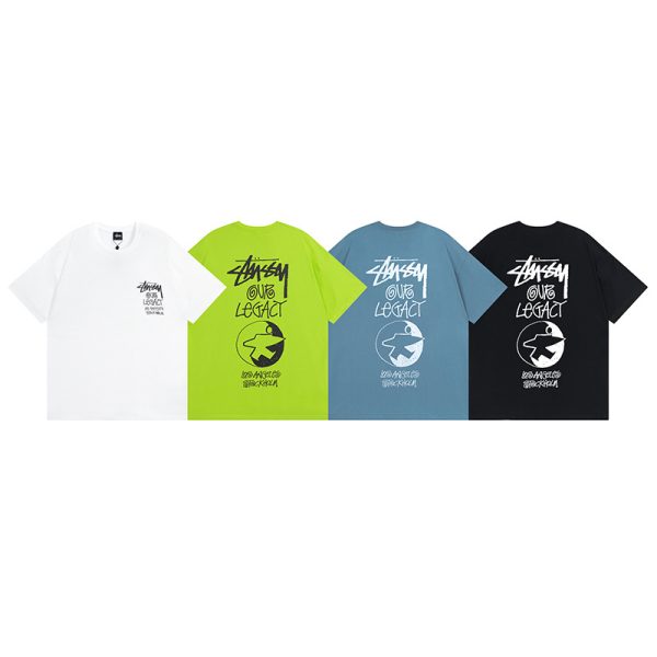 Stussy T-Shirt XB966 Stussy T-Shirt XB966