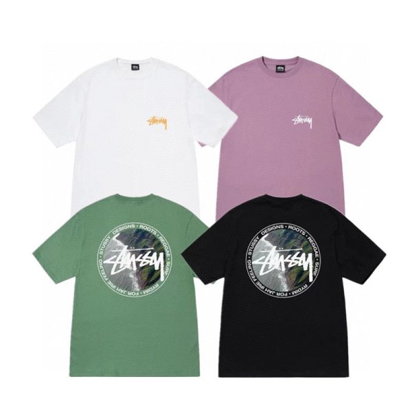 Stussy T-Shirt XB968 Stussy T-Shirt XB968