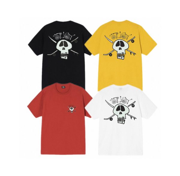 Stussy T-Shirt XB958 Stussy T-Shirt XB958
