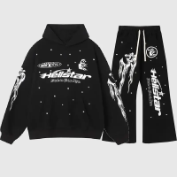 Hellstar Studios Records Tracksuit Black(full set) Hellstar Studios Records Tracksuit Black(full set)