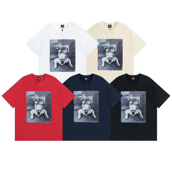 Stussy T-Shirt XB978 Stussy T-Shirt XB978