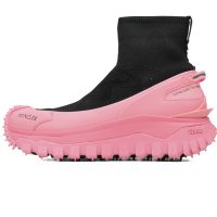 PK God Batch Moncler Trailgrip Leather Black J109A4M 00040 M380