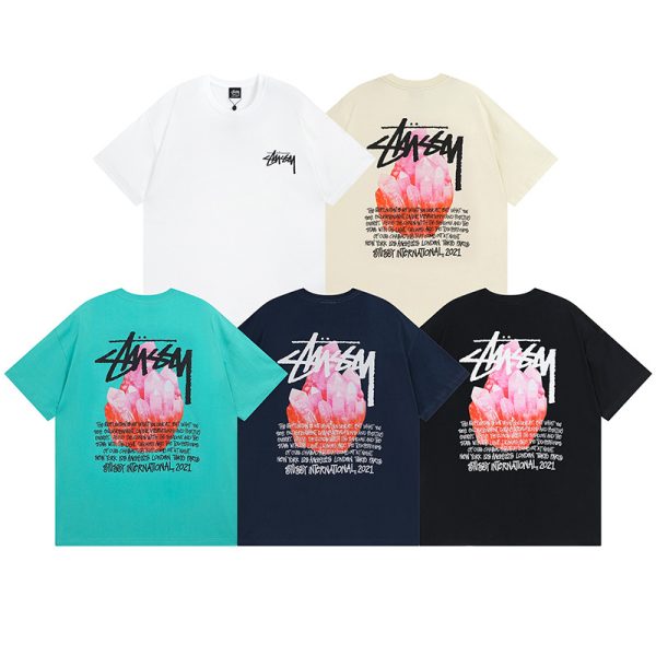Stussy T-Shirt XB982 Stussy T-Shirt XB982