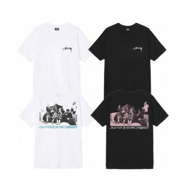 Stussy T-Shirt XB987 Stussy T-Shirt XB987