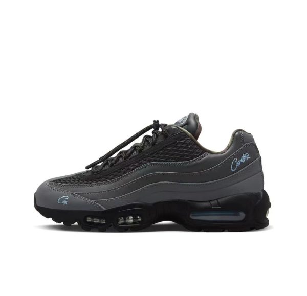 【 Limited Deal】Nike Air Max 95 SP Corteiz Aegean Storm FB2709-002 【 Limited Deal】Nike Air Max 95 SP Corteiz Aegean Storm FB2709-002