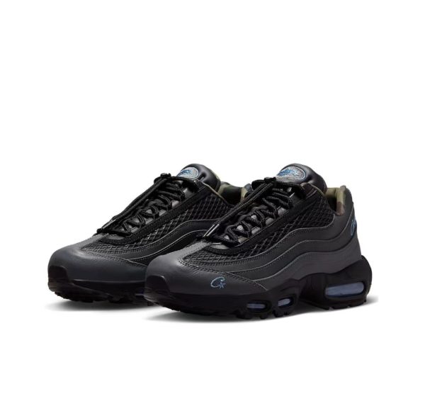 1AB5D29FF041F 【 Limited Deal】Nike Air Max 95 SP Corteiz Aegean Storm FB2709-002