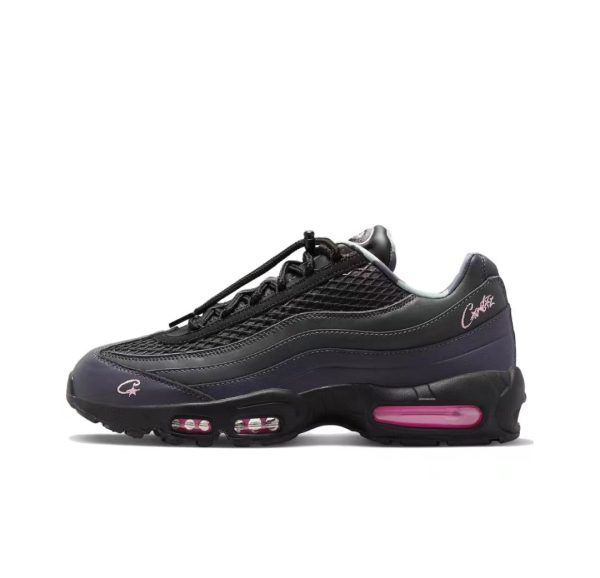 【 Limited Deal】Nike Air Max 95 SP Corteiz Pink Beam FB2709-001 【 Limited Deal】Nike Air Max 95 SP Corteiz Pink Beam FB2709-001