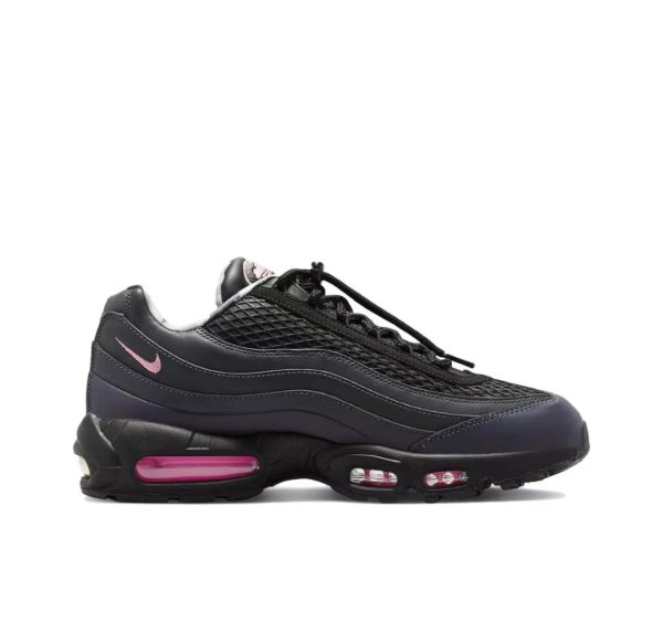 1AB5D2C098D14 【 Limited Deal】Nike Air Max 95 SP Corteiz Pink Beam FB2709-001