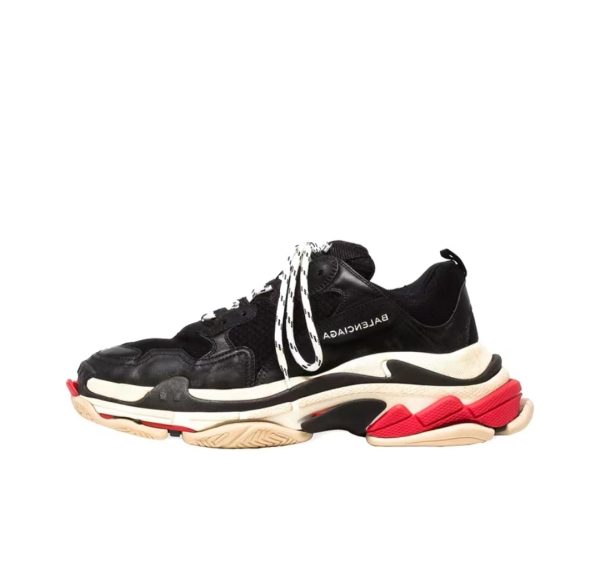 StreetGxd Balenciaga Triple S BLACK/WHITE-RED StreetGxd Balenciaga Triple S BLACK/WHITE-RED