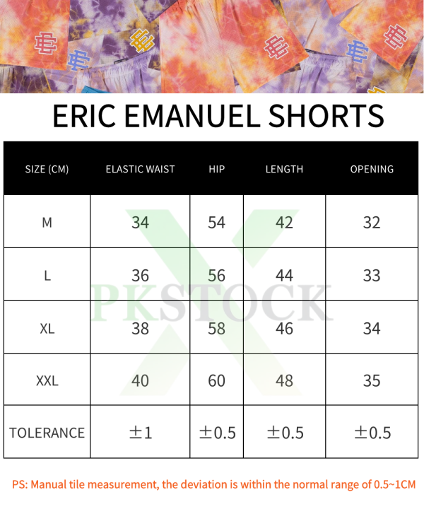 Eric Emanuel EE Basic Short White Red Flag FW19