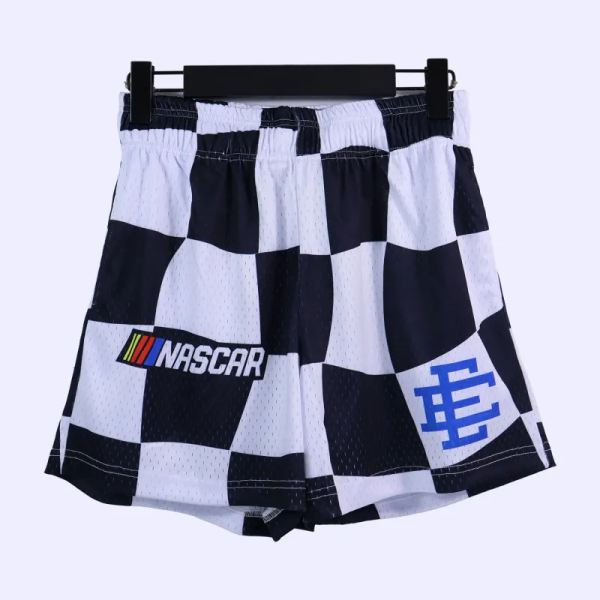 Eric Emanuel EE Basic Short Checkered Flag FW19 Eric Emanuel EE Basic Short Checkered Flag FW19