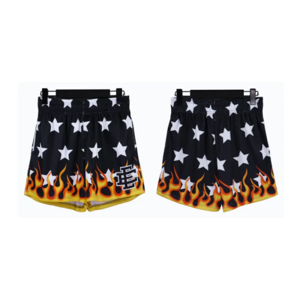 1AB5D3861CA11 Eric Emanuel EE Basic Short Black Flame FW19