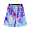 1AB5D39556218 Eric Emanuel EE Basic Short Purple/Blue Tie Dye FW19