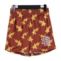 Eric Emanuel x BAPE Miami Basic Short Brown/Yellow FW19 Eric Emanuel x BAPE Miami Basic Short Brown/Yellow FW19