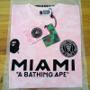 BAPE x Inter Miami CF Camo Tee Pink