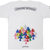Chrome Hearts Multi Color Cross T-shirt White Chrome Hearts Multi Color Cross T-shirt White