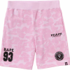 BAPE x Inter Miami CF Sweatshort Pink BAPE x Inter Miami CF Sweatshort Pink