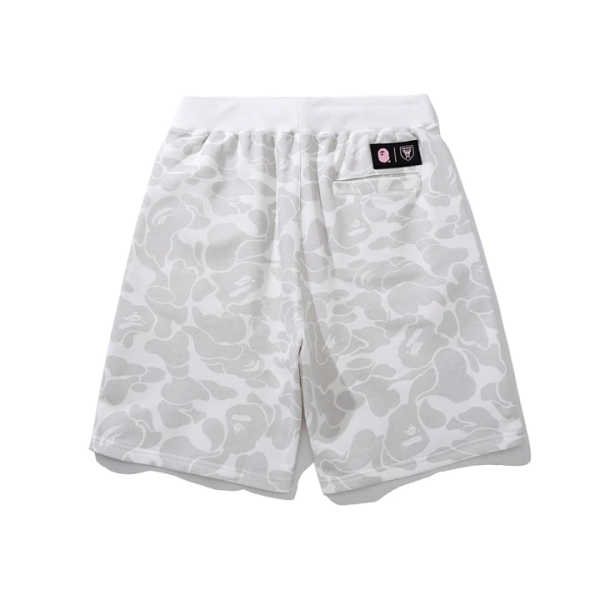 1AB5D48E7461D BAPE x Inter Miami CF Sweatshort White