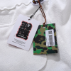 1AB5D49BF2117 BAPE x Inter Miami CF Sweatshort White