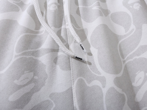 1AB5D49F6EA17 BAPE x Inter Miami CF Sweatshort White