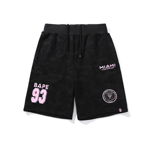 BAPE x Inter Miami CF Sweatshort Black BAPE x Inter Miami CF Sweatshort Black