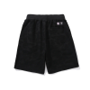 1AB5D4ABF1B10 BAPE x Inter Miami CF Sweatshort Black