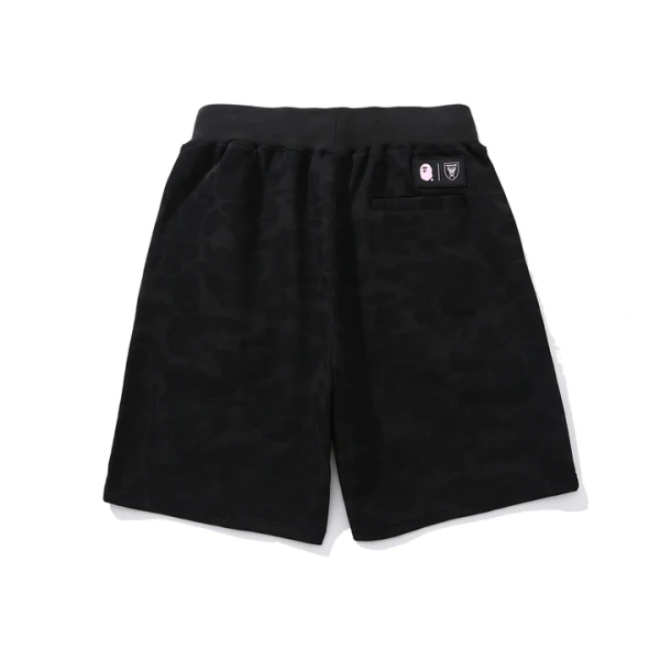 1AB5D4ABF1B10 BAPE x Inter Miami CF Sweatshort Black