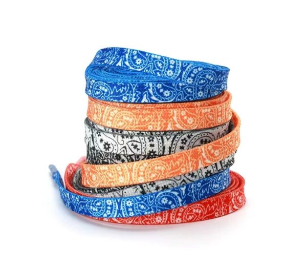 【Cashew Flower Shoelaces】You need to order shoes or clothes to add this product. Single purchase will not be shipped.