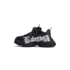 Balenciaga Triple S DIY Metal Artwork Black 536737W2FAY1090