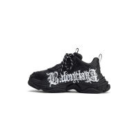 Balenciaga Triple S DIY Metal Artwork Black 536737W2FAY1090 Balenciaga Triple S DIY Metal Artwork Black 536737W2FAY1090
