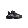 Balenciaga Triple S DIY Metal Artwork Black 536737W2FAY1090