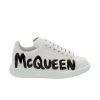 1AB5D5307E419 PK God Batch Alexander McQueen Oversized Graffiti White Black