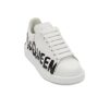 1AB5D533C0F19 PK God Batch Alexander McQueen Oversized Graffiti White Black