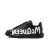 PK God Batch Alexander McQueen Oversized Graffiti Black PK God Batch Alexander McQueen Oversized Graffiti Black
