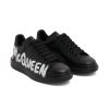 1AB5D54F55C15 PK God Batch Alexander McQueen Oversized Graffiti Black