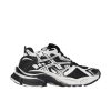 1AB5D567C0516 PK God Batch Balenciaga Runner White Black White