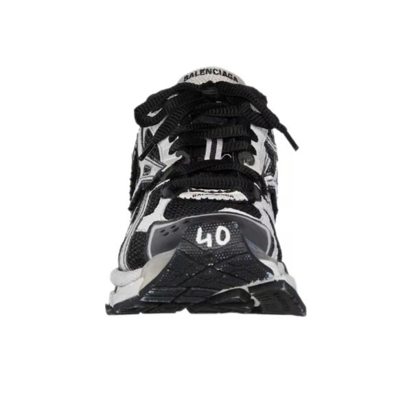 1AB5D56A9151D PK God Batch Balenciaga Runner White Black White