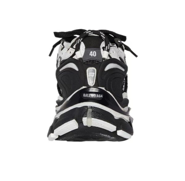 1AB5D570AED1F PK God Batch Balenciaga Runner White Black White
