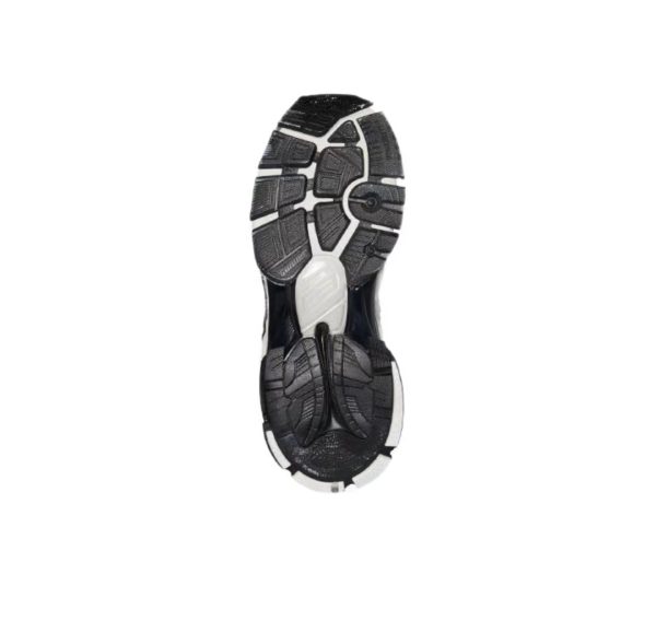 1AB5D5738AD1B PK God Batch Balenciaga Runner White Black White
