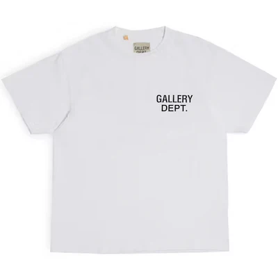 GALLERY DEPT. SOUVENIR T-SHIRT WHITE