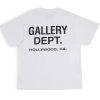 GALLERY DEPT. SOUVENIR T-SHIRT WHITE