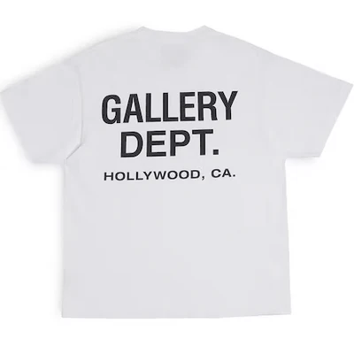 GALLERY DEPT. SOUVENIR T-SHIRT WHITE
