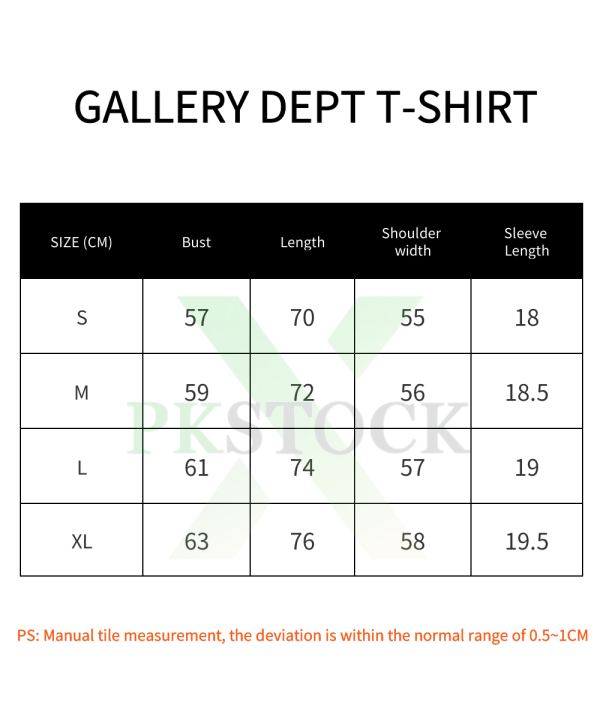 1AB5D585D9414 Gallery Dept. Dept De La Galerie Classic Tee