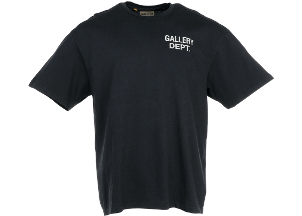 GALLERY DEPT. SOUVENIR T-SHIRT BLACK
